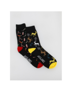 Coffret noël boxer chaussette multicolore homme - Jack & Jones