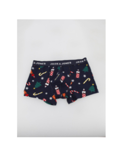 Coffret noël boxer chaussette multicolore homme - Jack & Jones