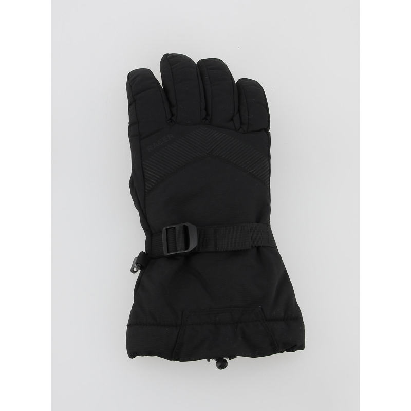 Gants de ski basalt 4 noir homme - Racer