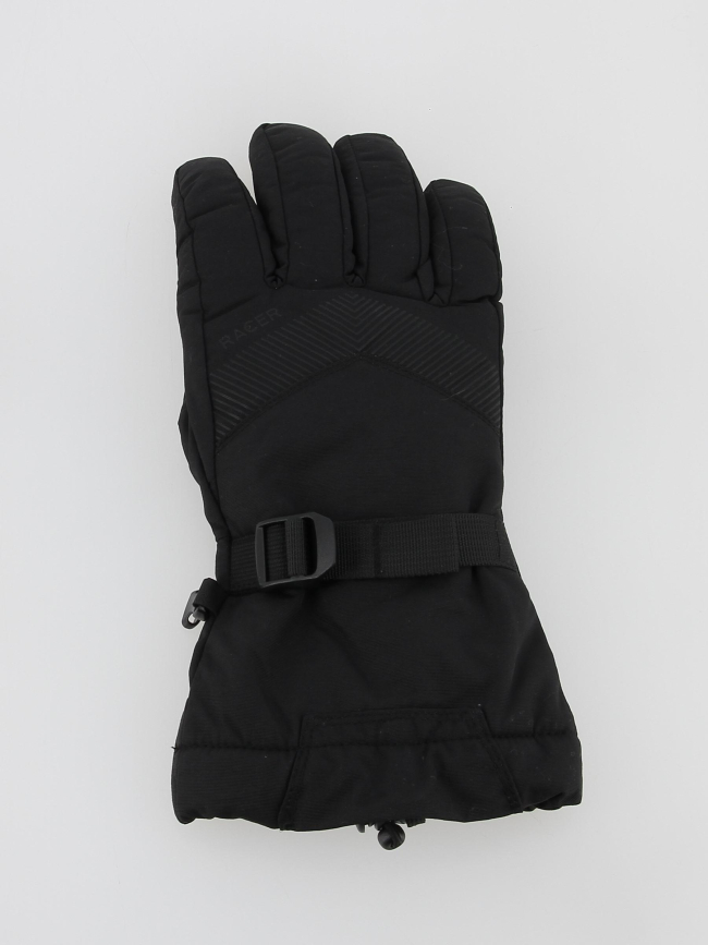 Gants de ski basalt 4 noir homme - Racer