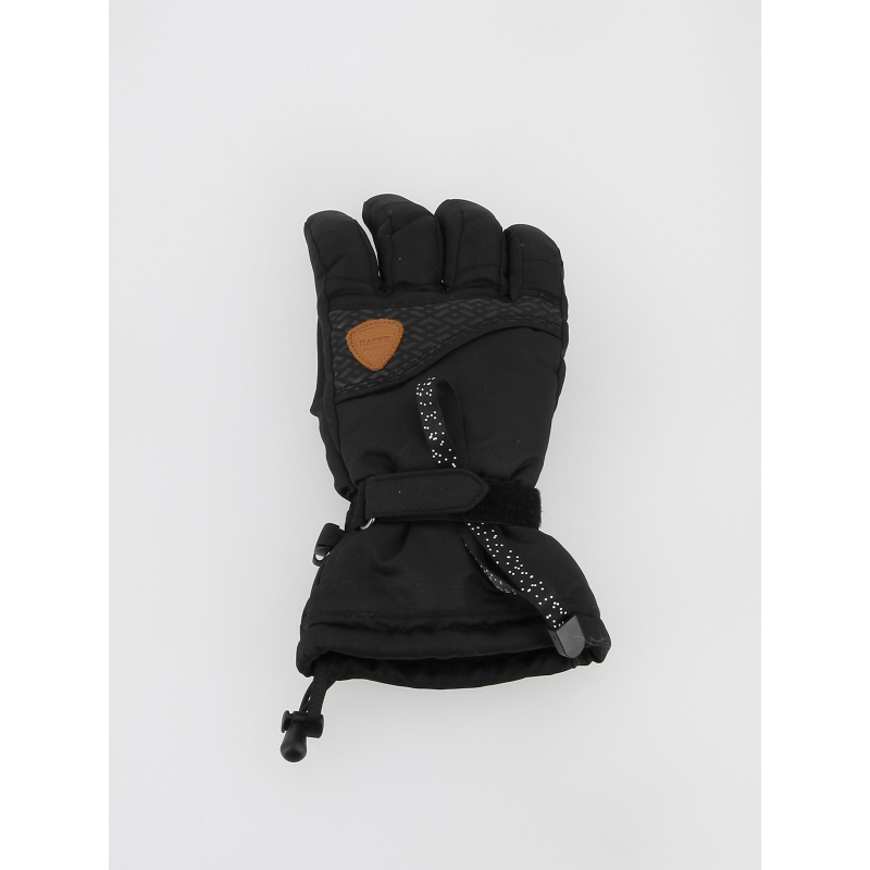 Gants de ski gap noir femme - Racer