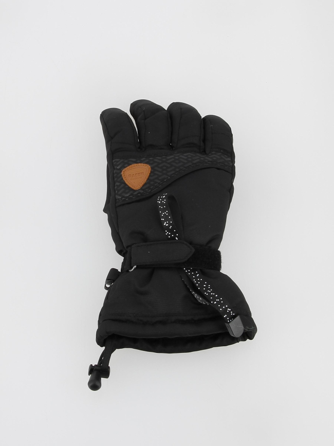 Gants de ski gap noir femme - Racer