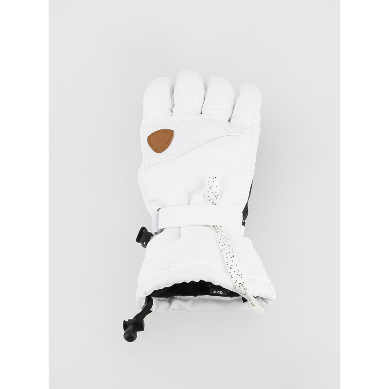 Gants de ski gap blanc femme - Racer