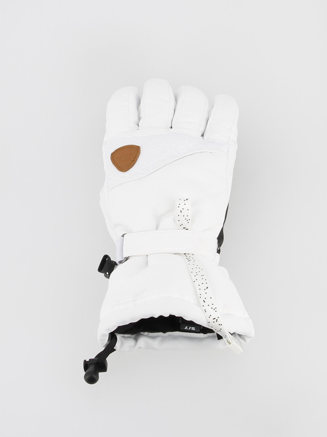 Gants de ski gap blanc femme - Racer