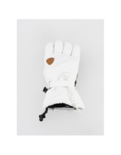 Gants de ski gap blanc femme - Racer