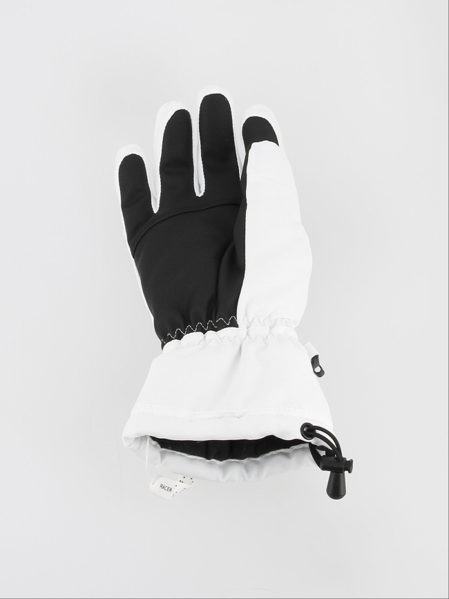 Gants de ski gap blanc femme - Racer