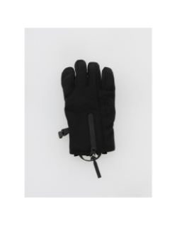 Gants de ski thermique windstopper noir - Racer