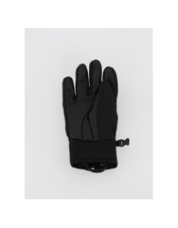 Gants de ski thermique windstopper noir - Racer