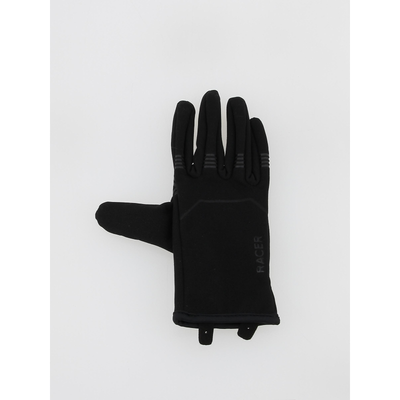 Gants tactiles phone 4 noir - Racer