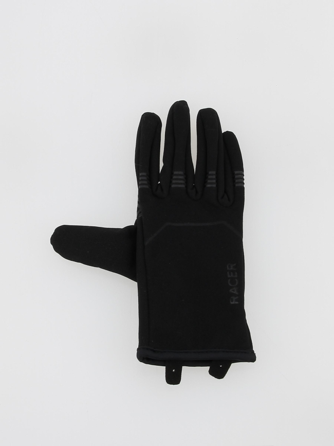 Gants tactiles phone 4 noir - Racer