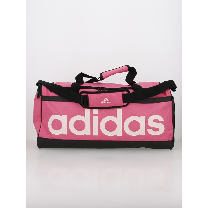 Sac de sport linear duffel M rose - Adidas