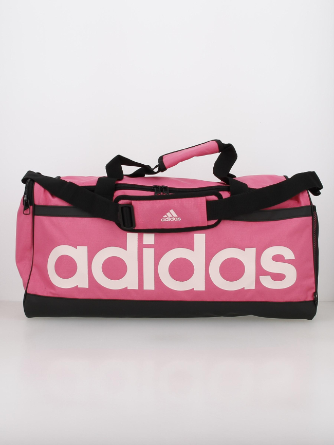 Sac de sport linear duffel M rose - Adidas