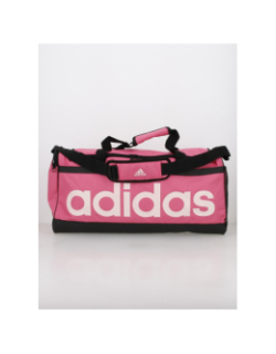 Sac de sport linear duffel M rose - Adidas