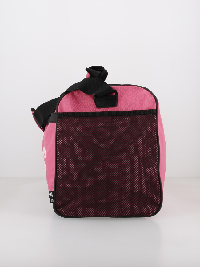 Sac de sport linear duffel M rose - Adidas