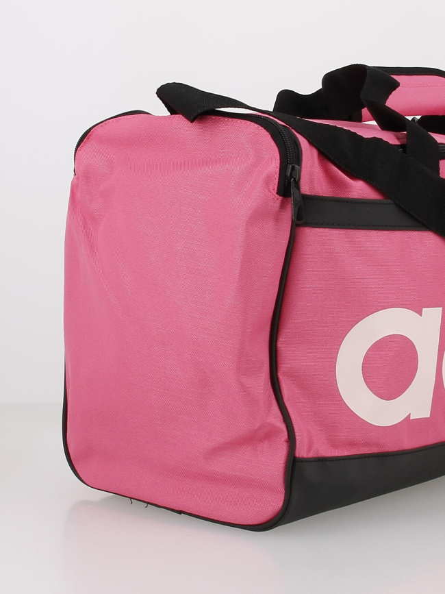 Sac de sport linear duffel M rose - Adidas