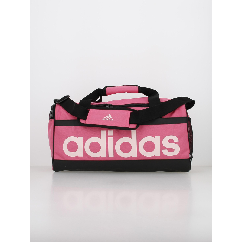 Sac de sport linear duffel S rose - Adidas