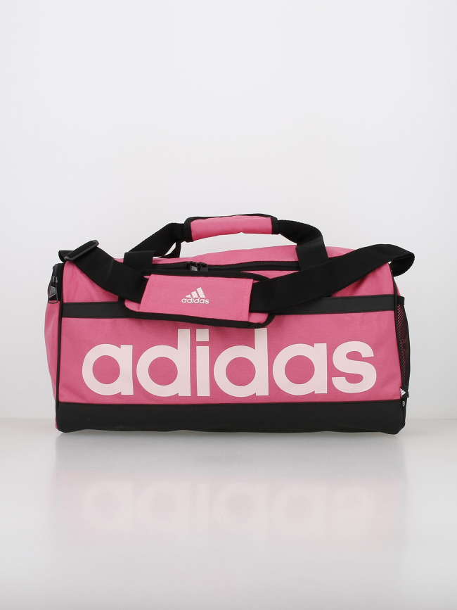 Sac de sport linear duffel S rose - Adidas