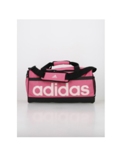 Sac de sport linear duffel S rose - Adidas