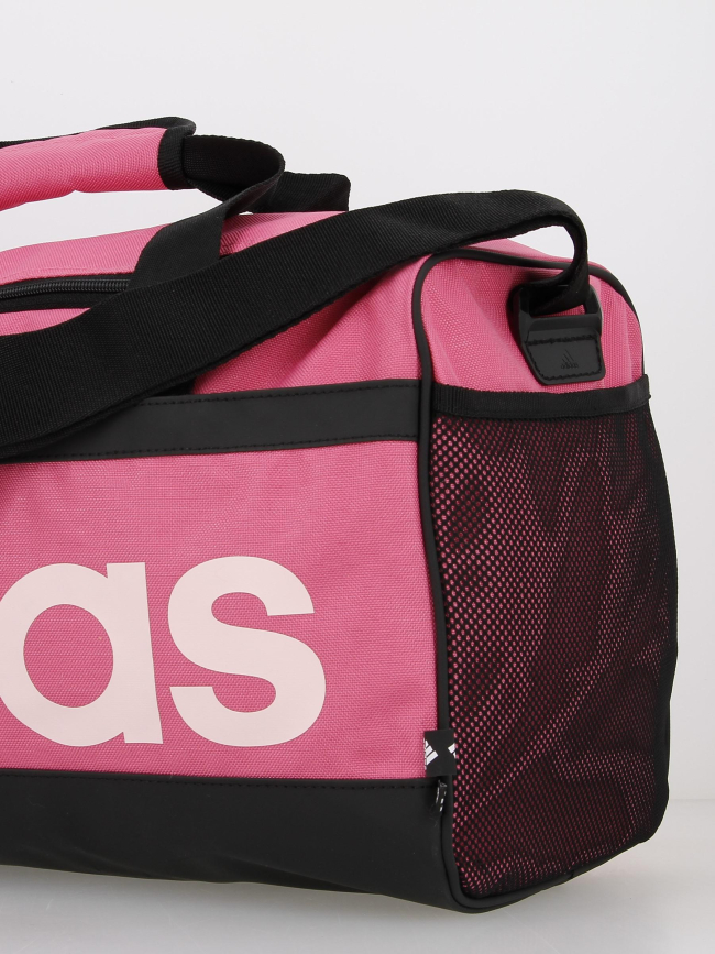 Sac de sport linear duffel S rose - Adidas