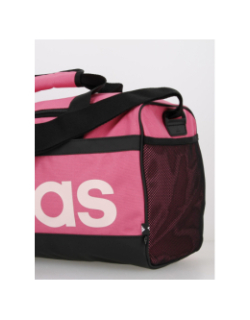 Sac de sport linear duffel S rose - Adidas