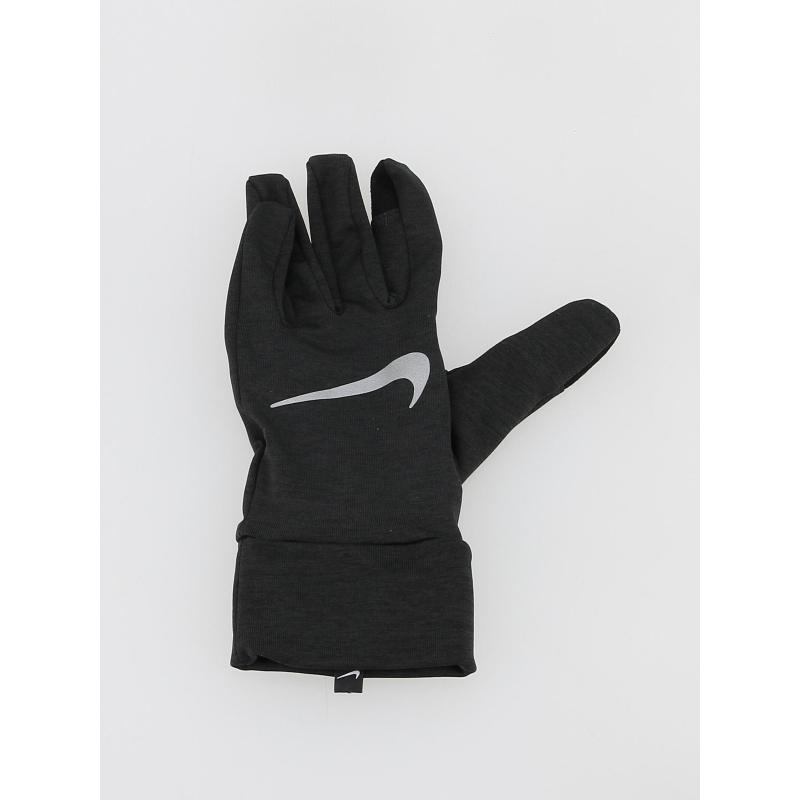 Gants de running dri-fit gris anthracite homme - Nike