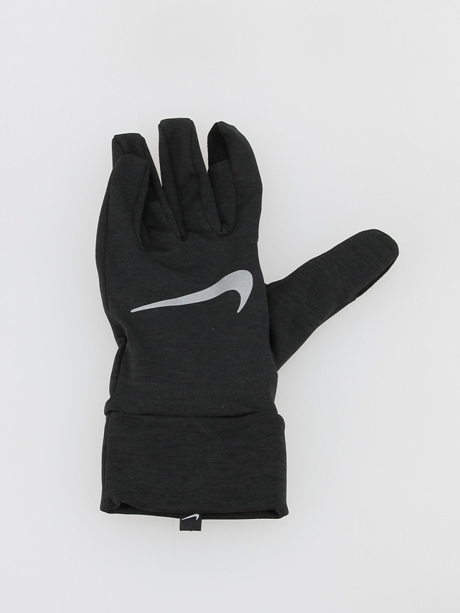 Gants de running dri-fit gris anthracite homme - Nike