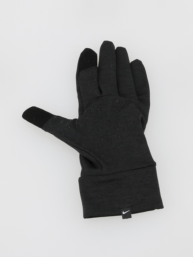 Gants de running dri-fit gris anthracite homme - Nike