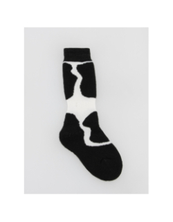 Chaussettes de ski aéro noir enfant - Sports Dépôt Selection