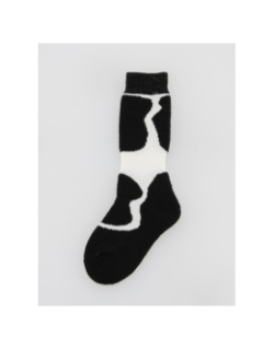 Chaussettes de ski aéro noir enfant - Sports Dépôt Selection