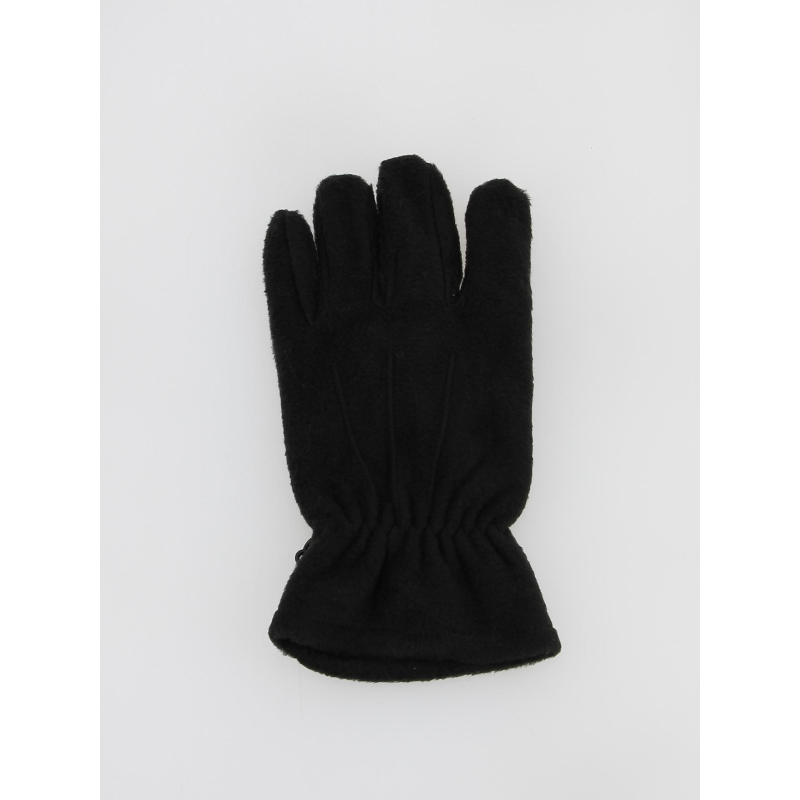 Gants polaire azero noir homme - Marlybag