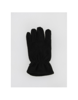 Gants polaire azero noir homme - Marlybag