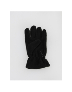 Gants polaire azero noir homme - Marlybag