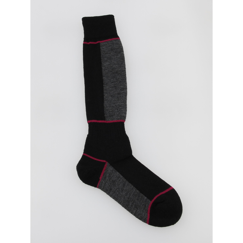 Chaussettes de ski access noir/gris - Sports Dépôt Sélection