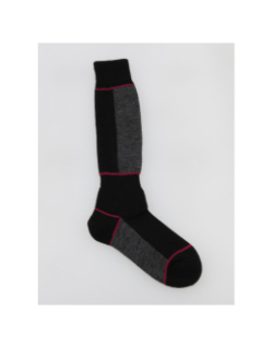 Chaussettes de ski access noir/gris - Sports Dépôt Sélection