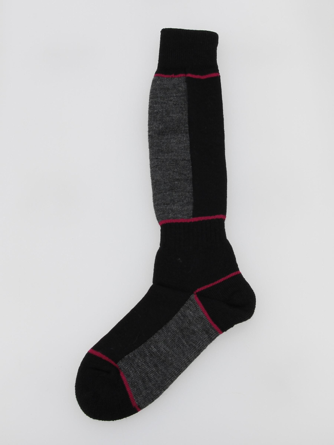 Chaussettes de ski access noir/gris - Sports Dépôt Sélection