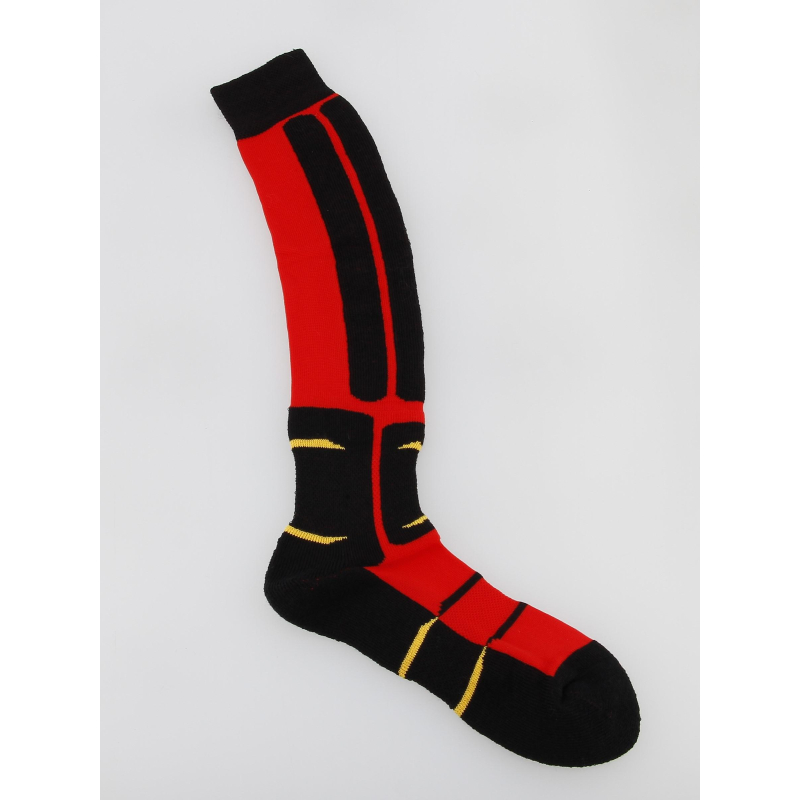 Chaussettes de ski back side rouge - Sports Dépôt Selection