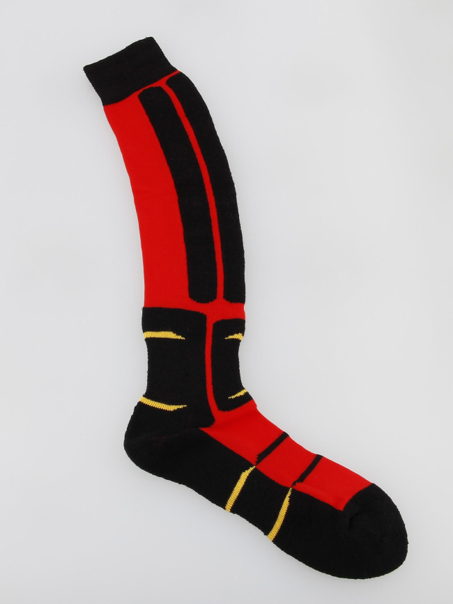 Chaussettes de ski back side rouge - Sports Dépôt Selection