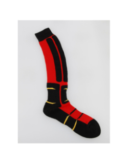 Chaussettes de ski back side rouge - Sports Dépôt Selection