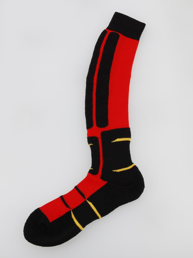 Chaussettes de ski back side rouge - Sports Dépôt Selection