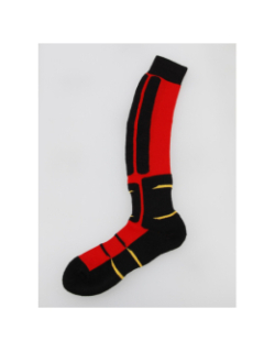 Chaussettes de ski back side rouge - Sports Dépôt Selection