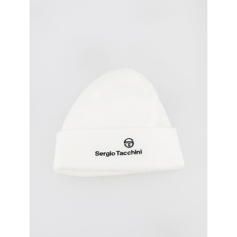 Bonnet nox blanc - Sergio Tacchini