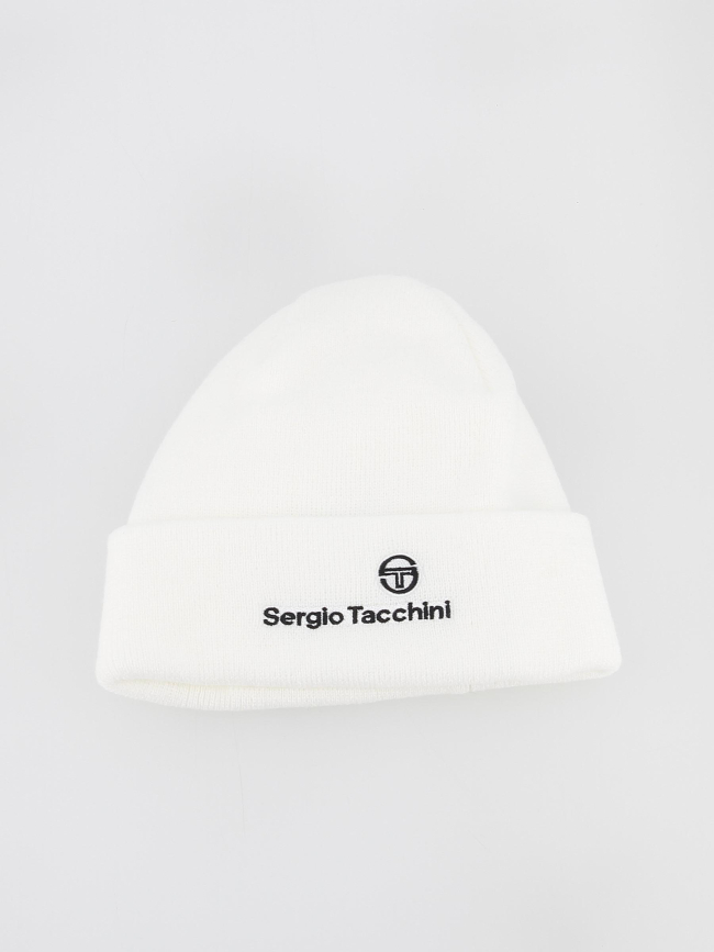 Bonnet nox blanc - Sergio Tacchini