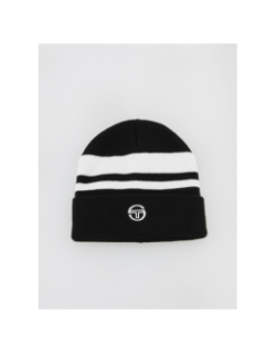 Bonnet rayé nasko noir - Sergio Tacchini