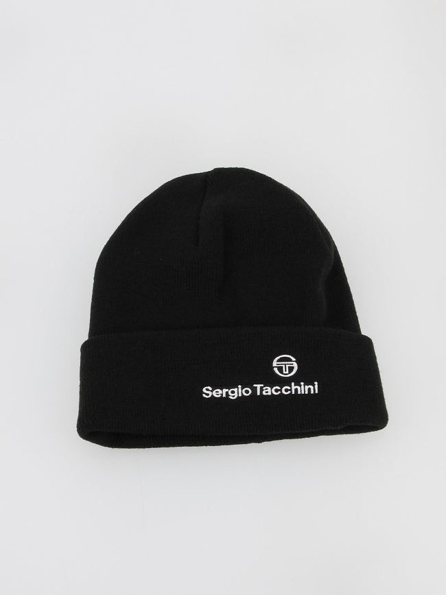 Bonnet nox noir - Sergio Tacchini