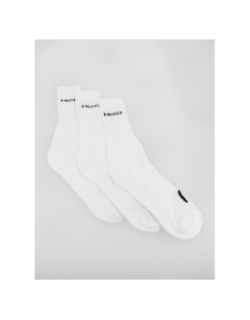 Pack 3 paires de chaussettes crew blanc - Head