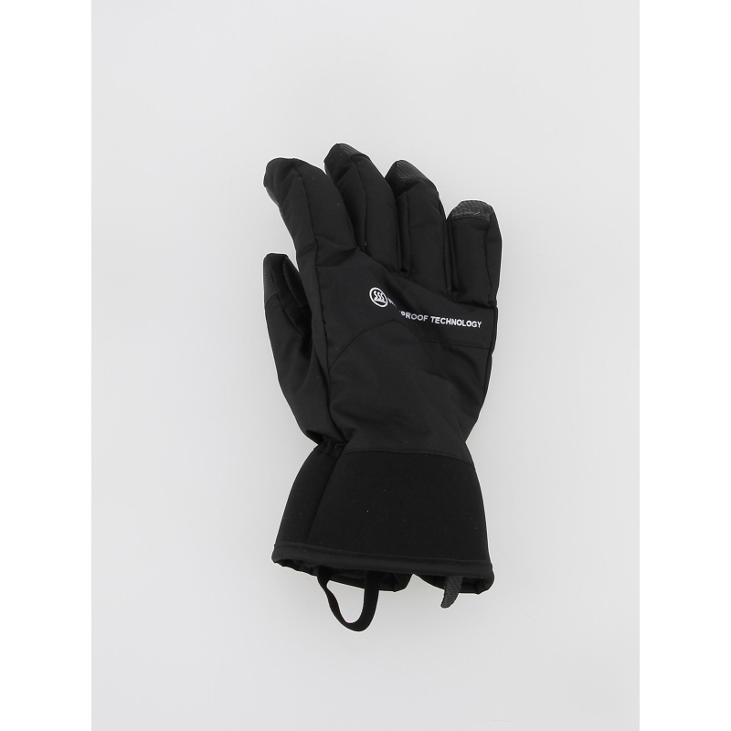 Gants de ski winterproof noir - Elémenterre