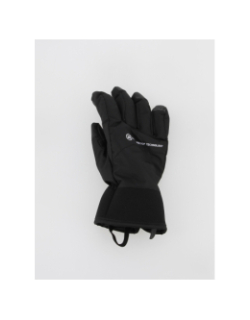 Gants de ski winterproof noir - Elémenterre