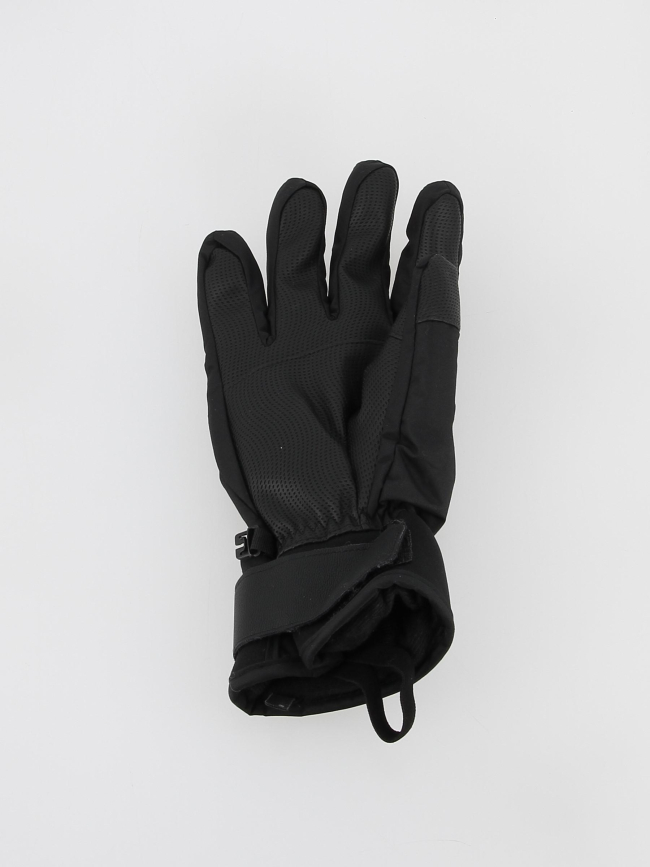 Gants de ski winterproof noir - Elémenterre