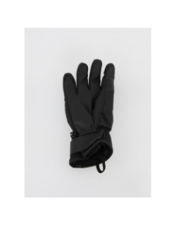 Gants de ski winterproof noir - Elémenterre