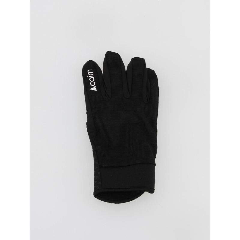 Gants de sport polaire polyvalent ural noir - Cairn